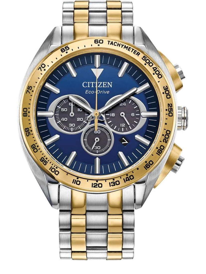 Gray Stainless Steel Dress Watch