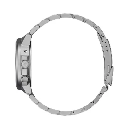 Gray Stainless Steel Sport Watch