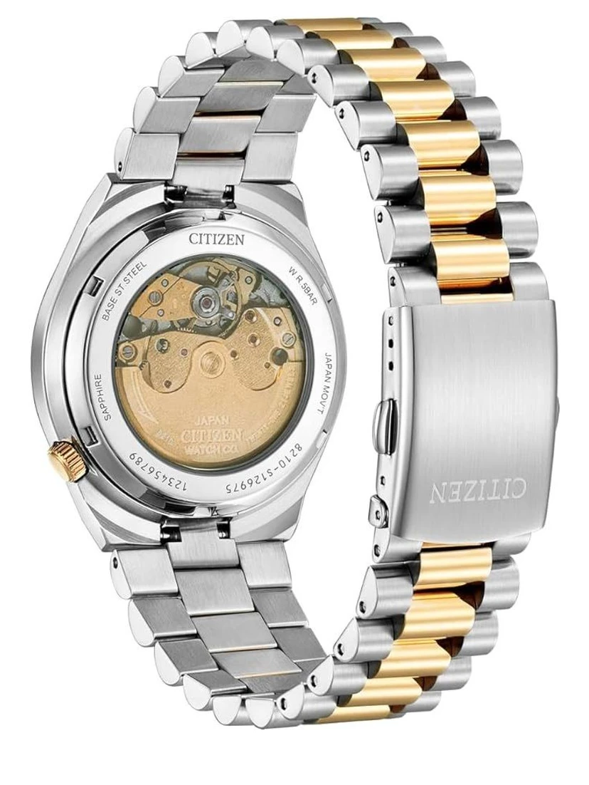 Gray Stainless Steel Dress Watch