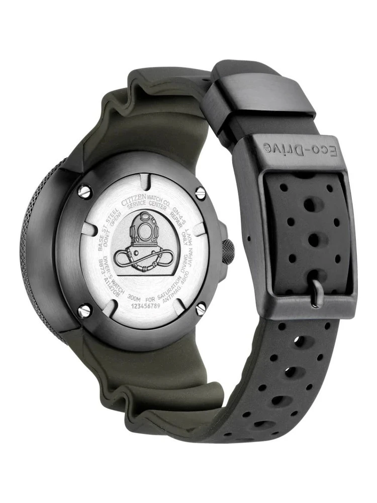 Black Rubber Sport Watch alternative