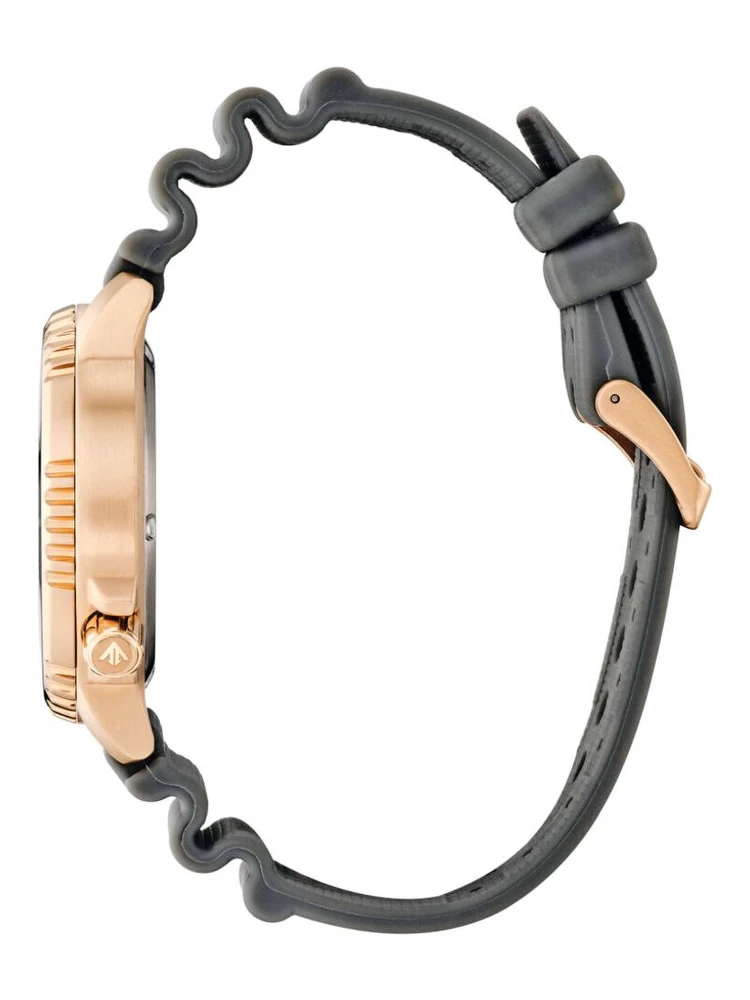 Black Rubber Sport Watch alternative