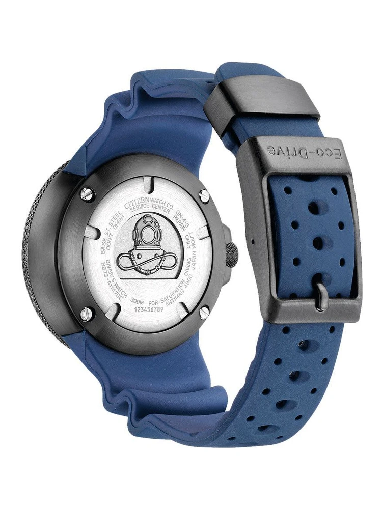 Blue Rubber Sport Watch alternative