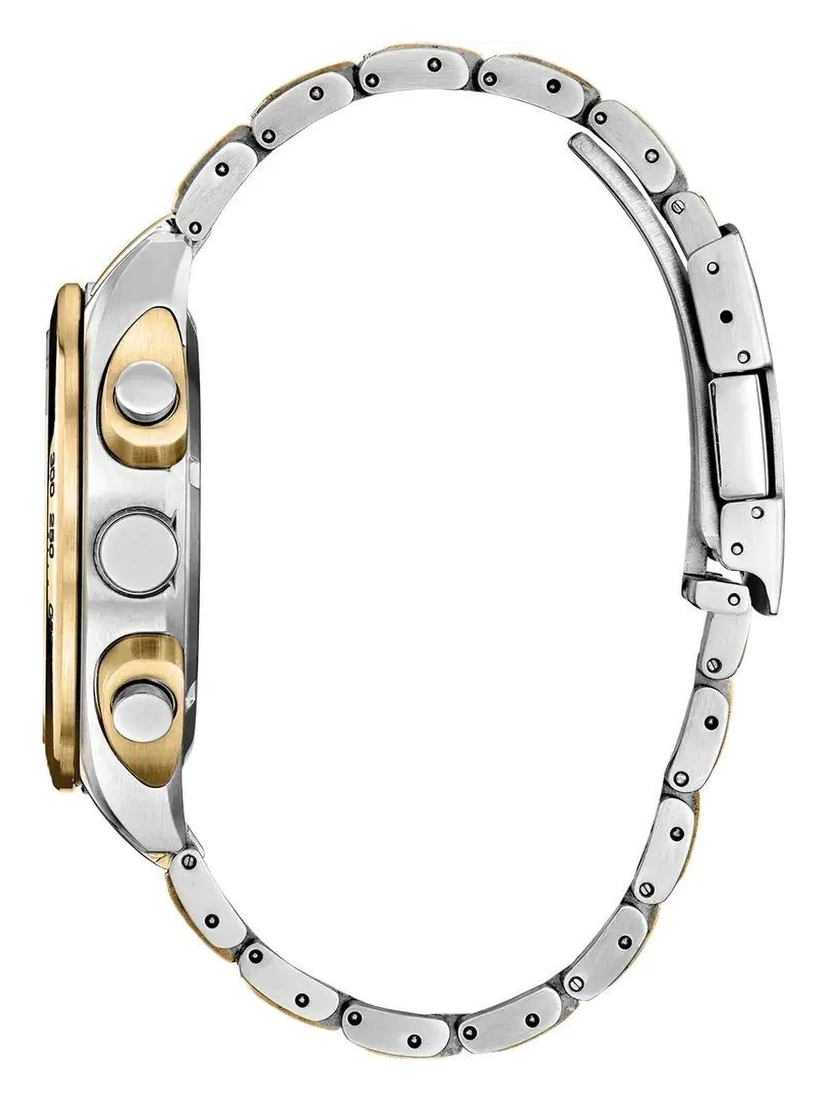 Gray Stainless Steel Dress Watch