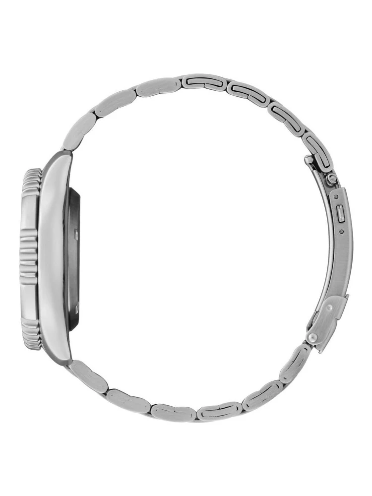 Gray Stainless Steel Sport Watch alternative