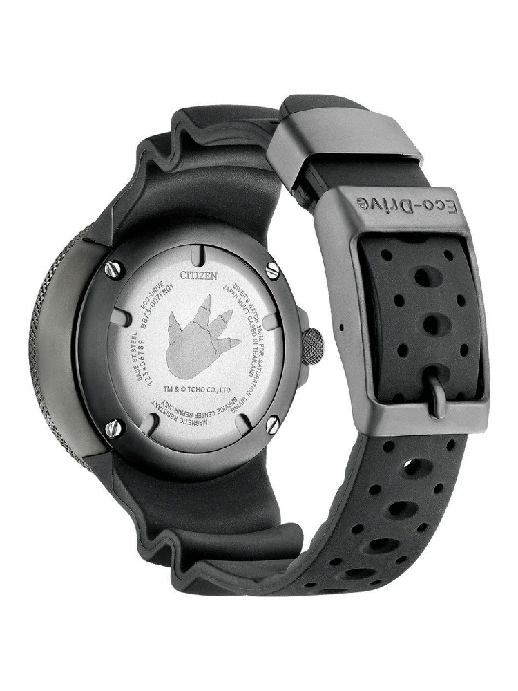 Black Rubber Sport Watch alternative