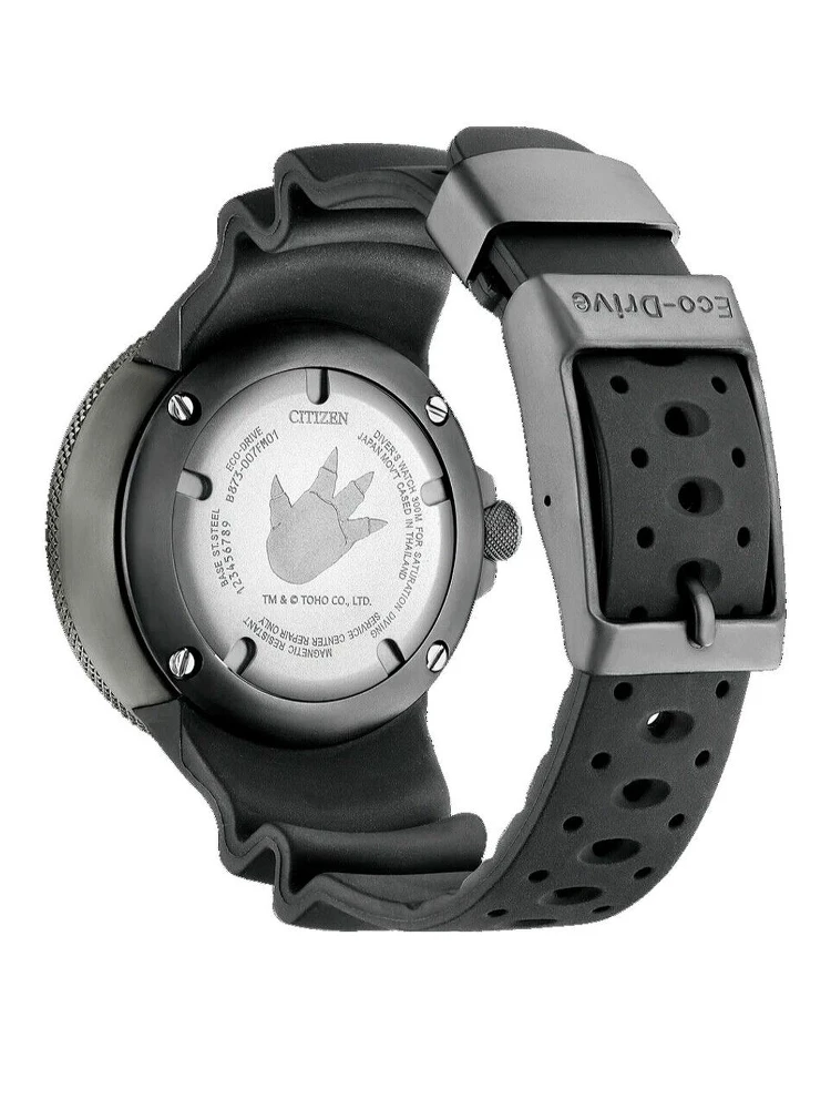 Black Rubber Sport Watch alternative