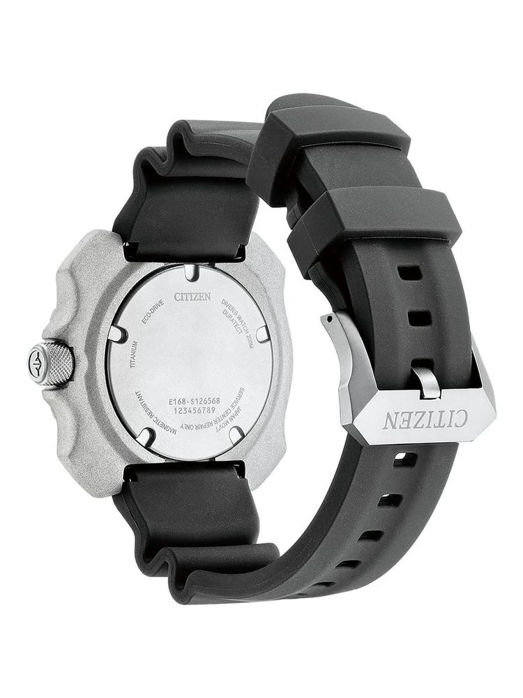 Black Rubber Sport Watch alternative