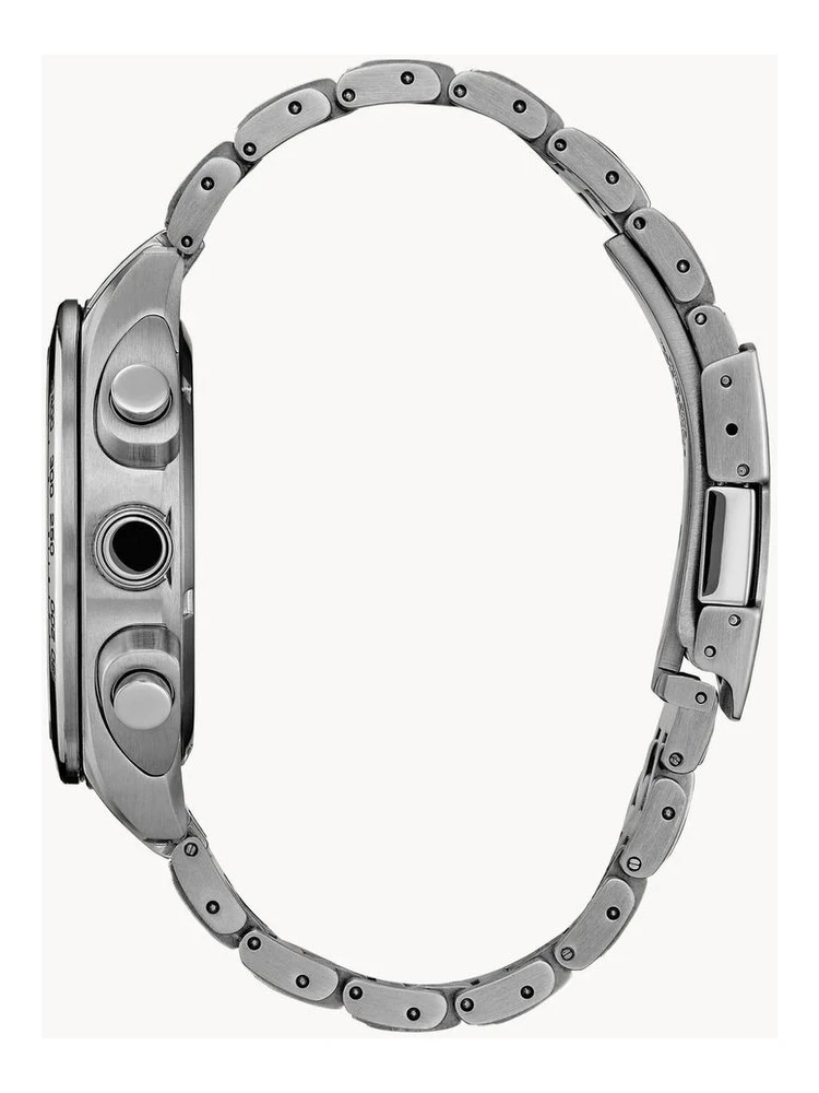 Gray Stainless Steel Bracelet Watch alternative