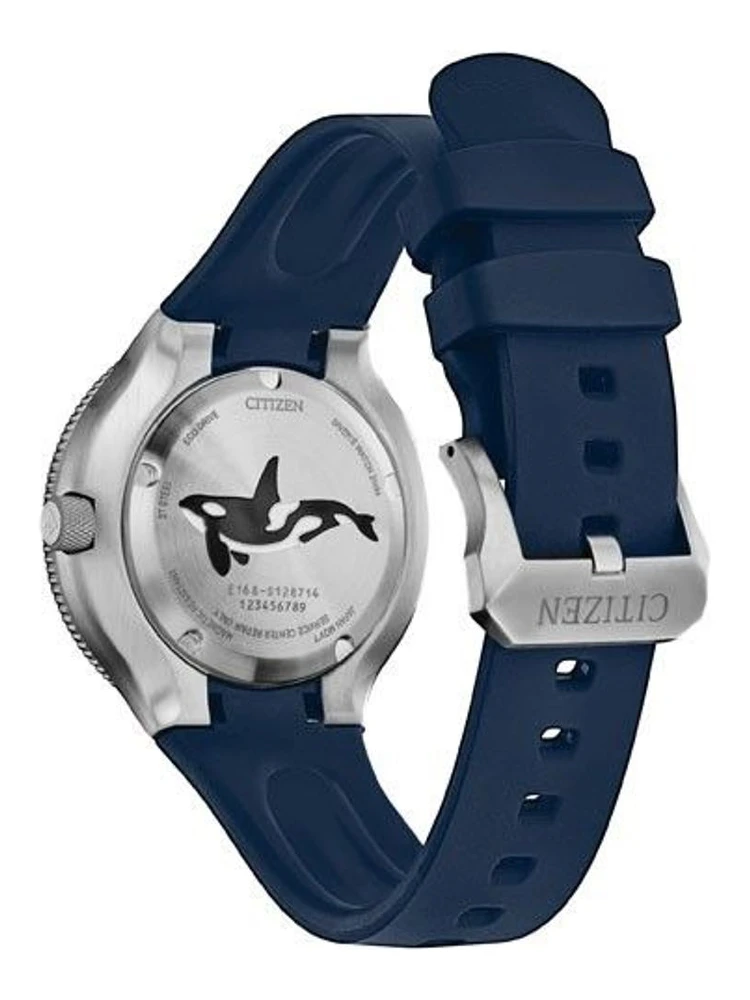 Blue Resin Sport Watch alternative