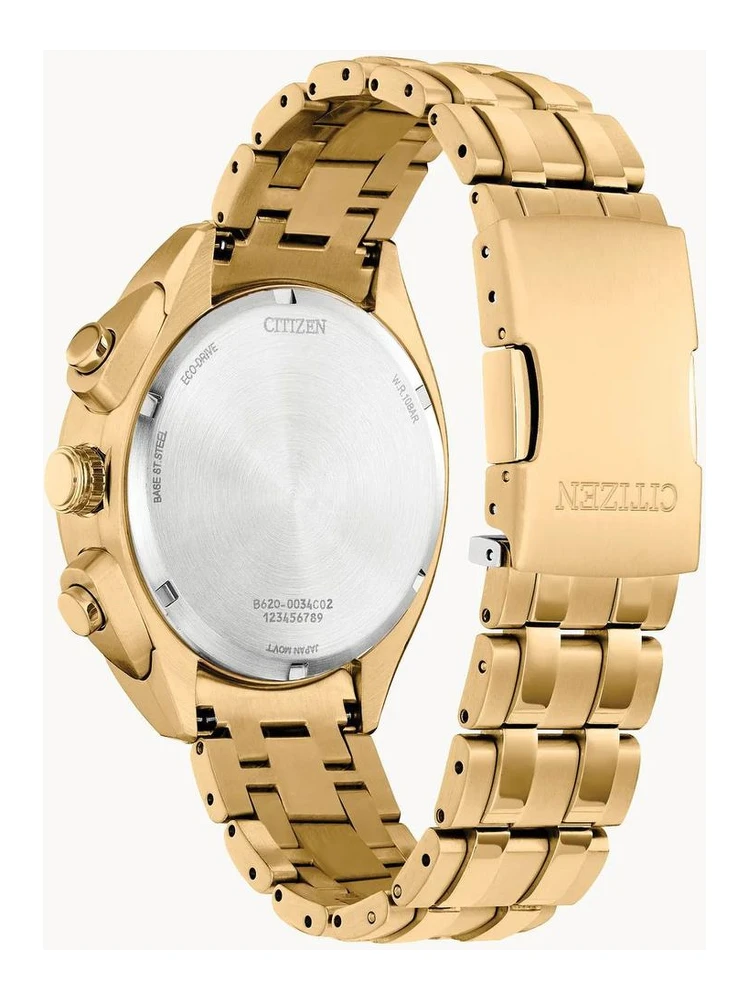 Gold Stainless Steel Dress Watch alternative