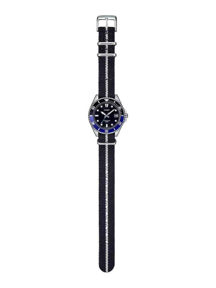 Black Fabric Sport Watch alternative