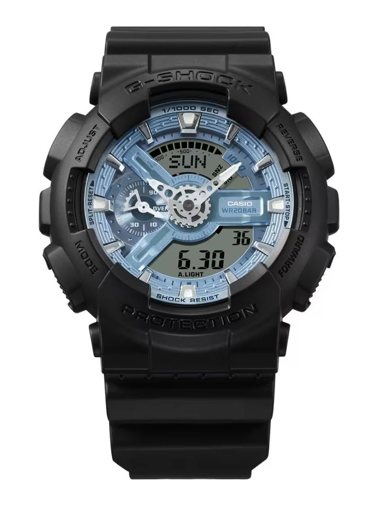 Black Resin Sport Watch alternative