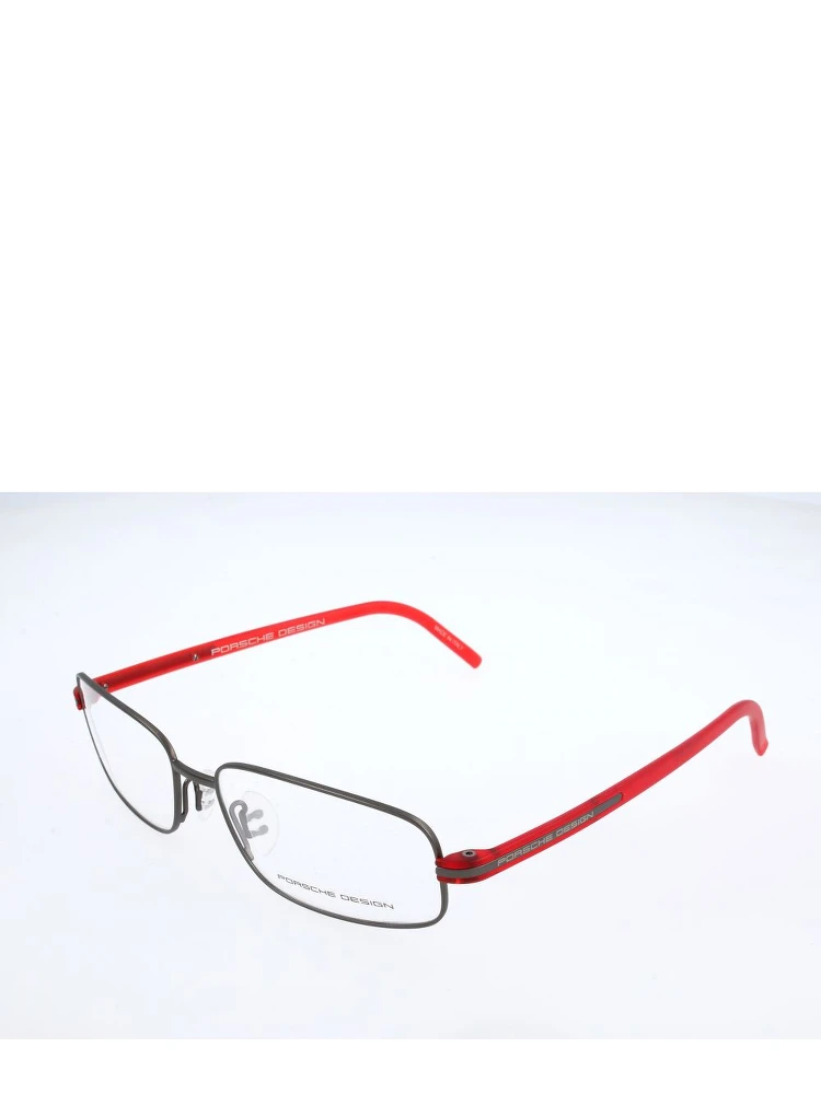 Red Metal Glasses (Frames)