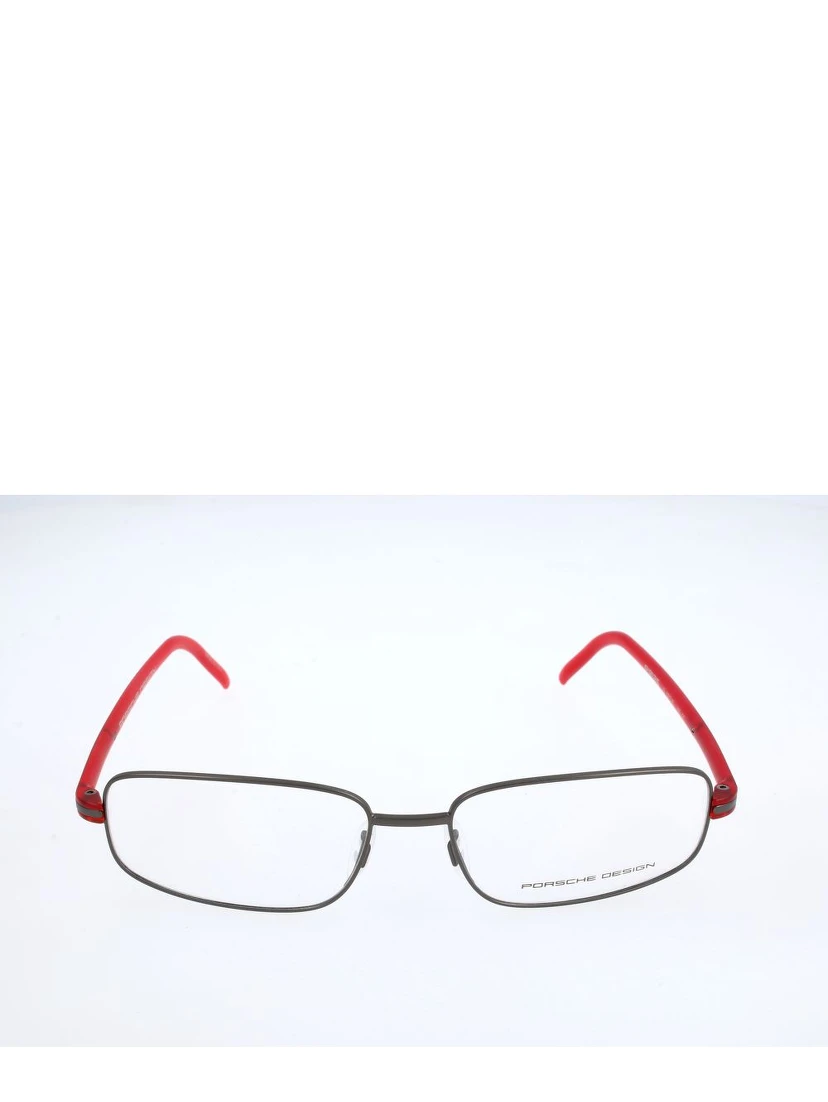 Red Metal Glasses (Frames)