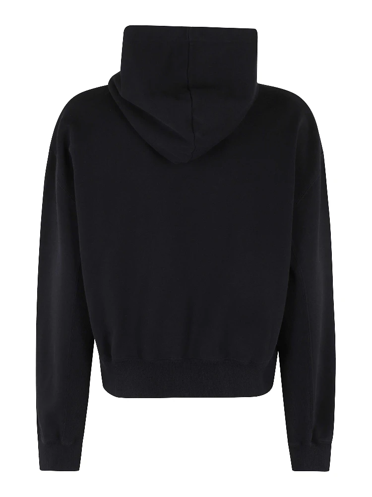 Anchor-Embroidered Hoodie alternative