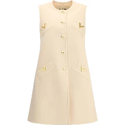 Cream Fleece Wool Clothing