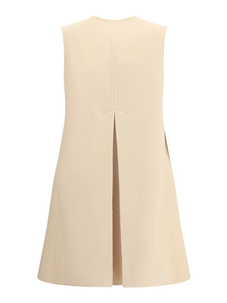 Cream Fleece Wool Clothing alternative