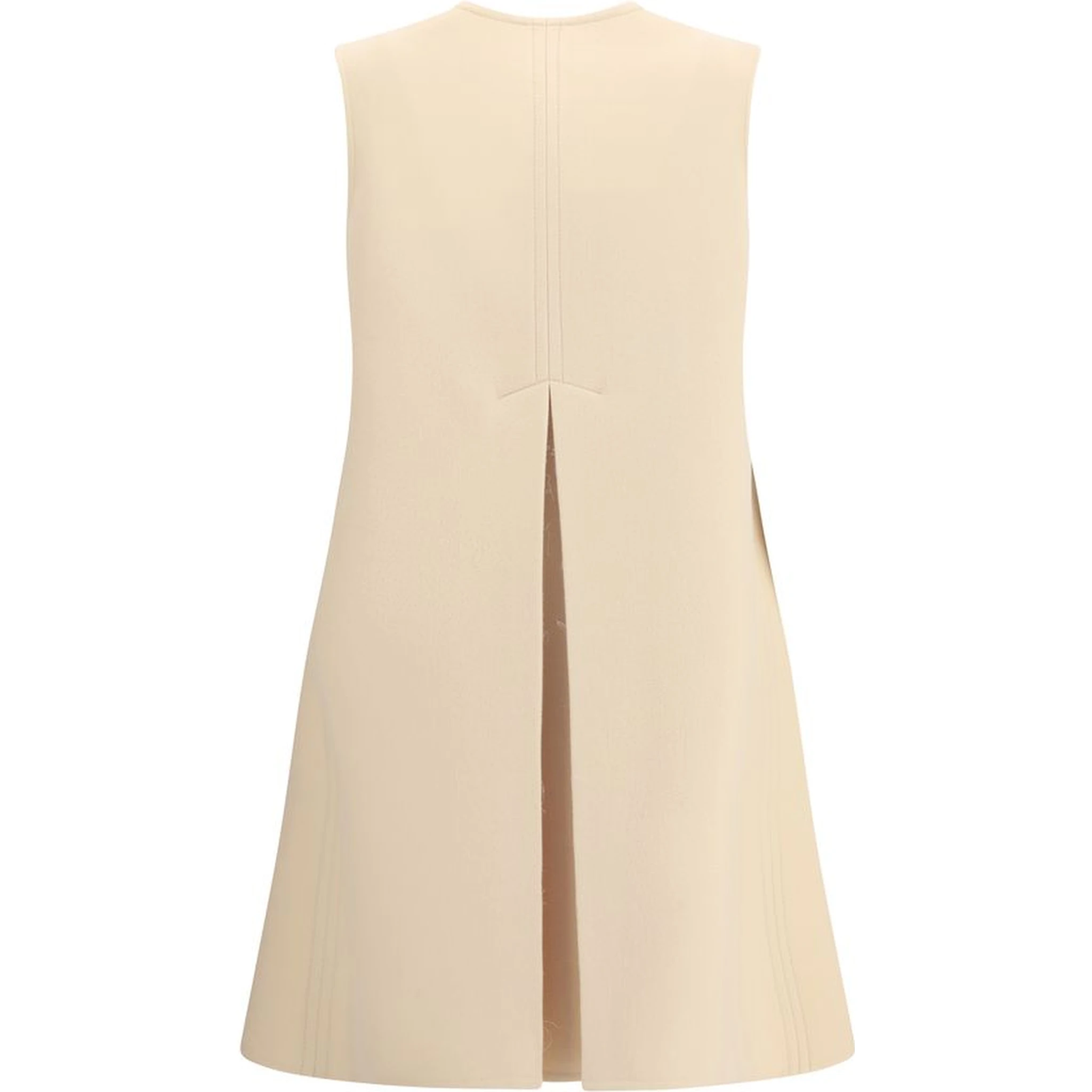 Cream Fleece Wool Clothing