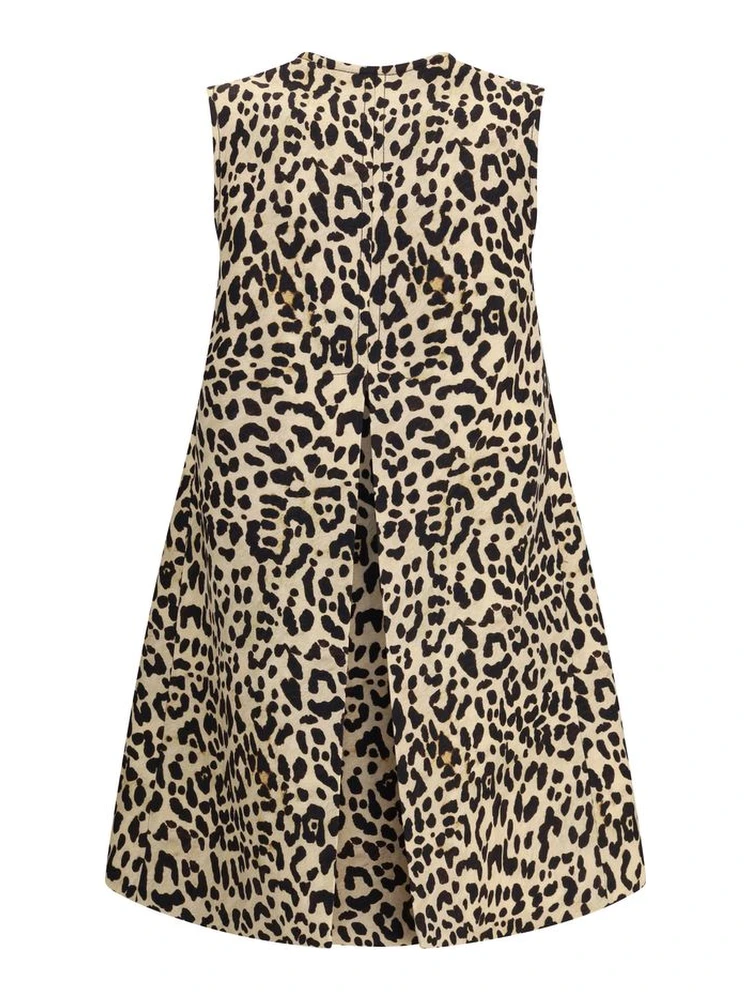 Multicolor Fleece Wool Sleveless Jacket alternative