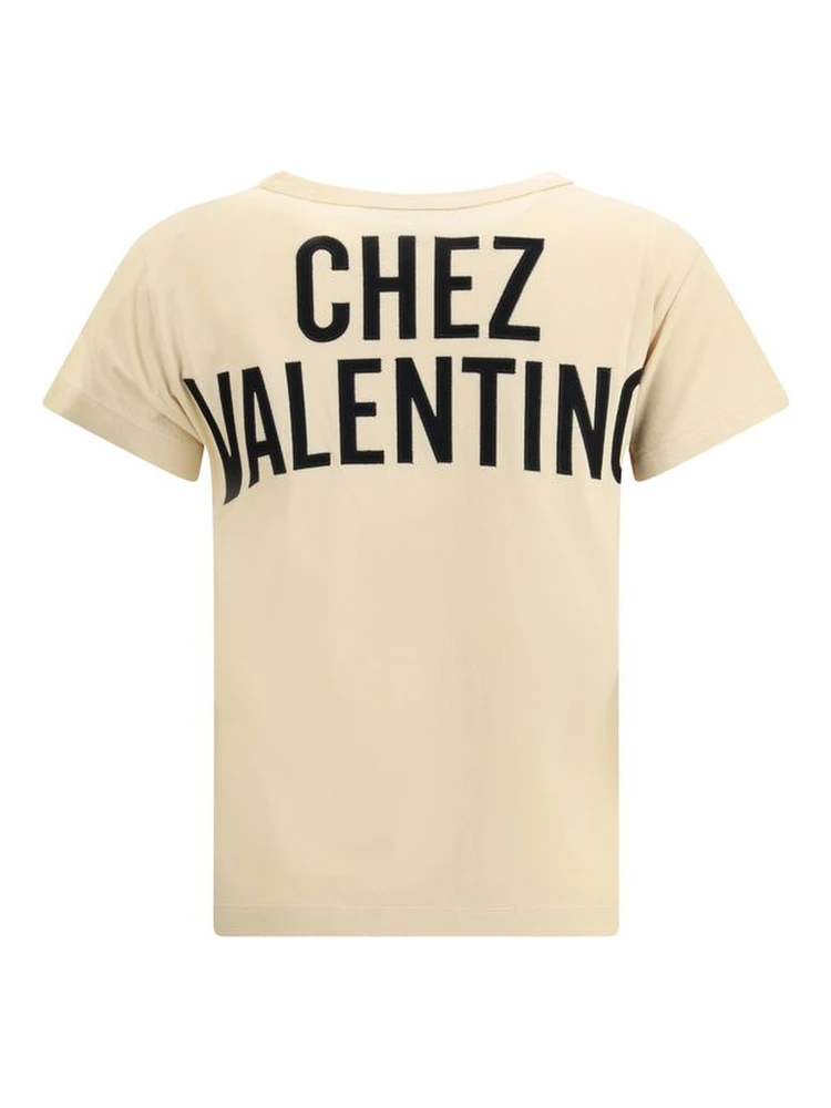 Beige Cotton T-Shirt alternative