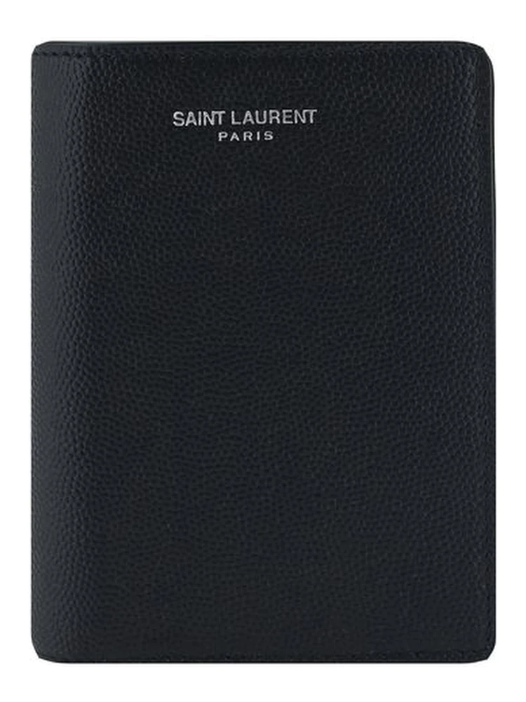 Black Calf Leather Bos Taurus Wallet