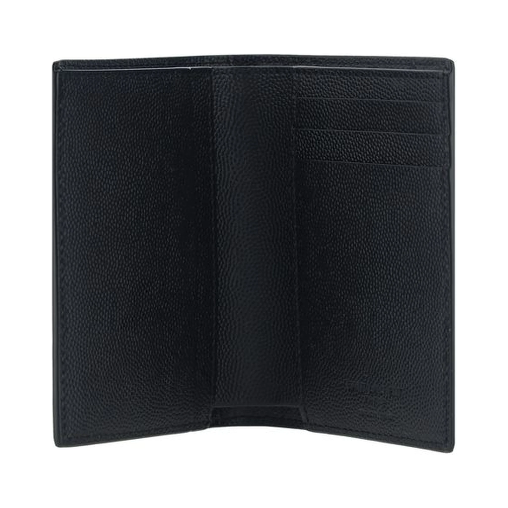 Black Calf Leather Bos Taurus Wallet