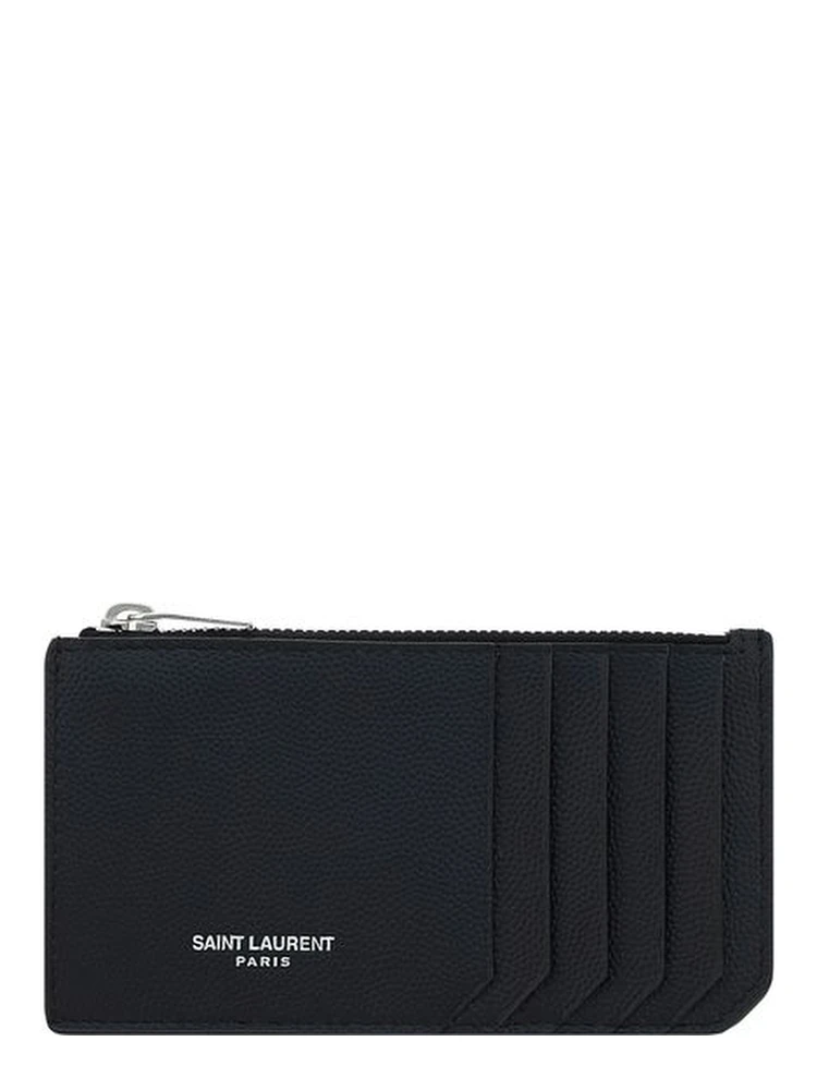 Black Calf Leather Bos Taurus Wallet