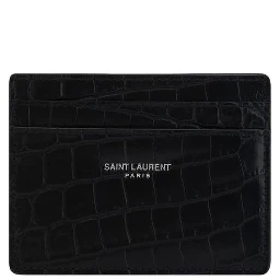 Black Calf Leather Bos Taurus Wallet