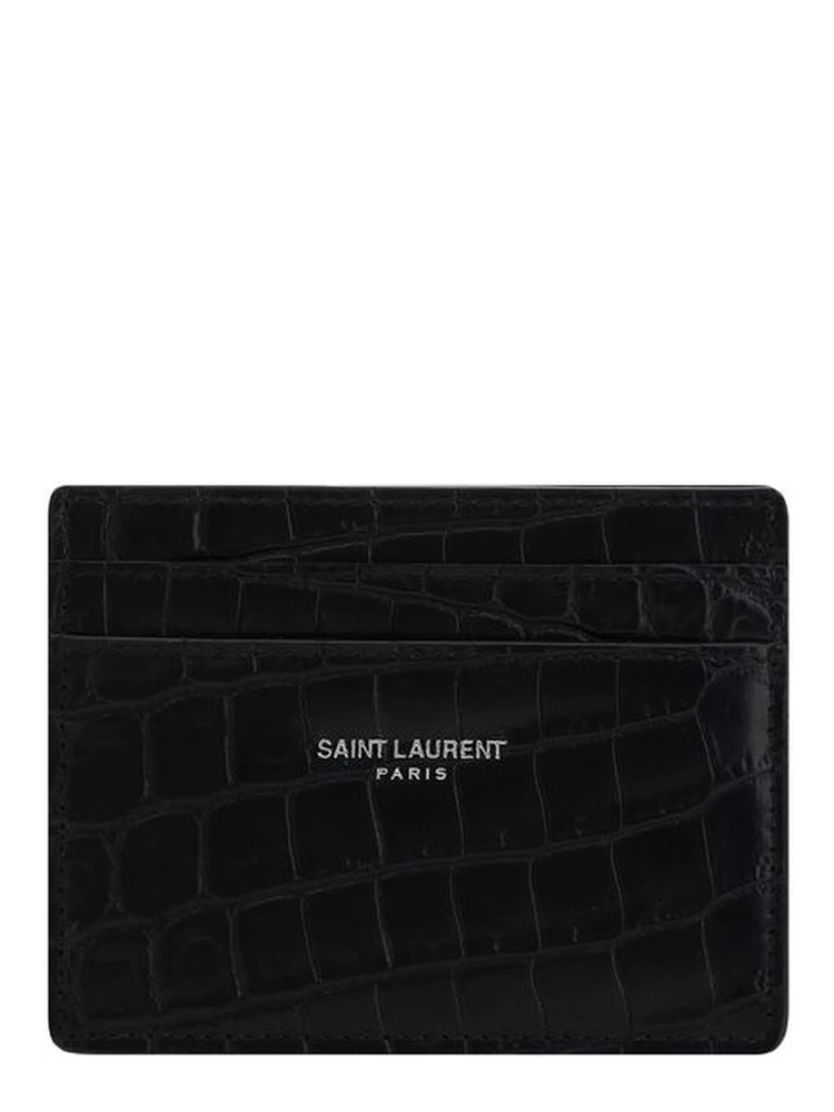 Black Calf Leather Bos Taurus Wallet