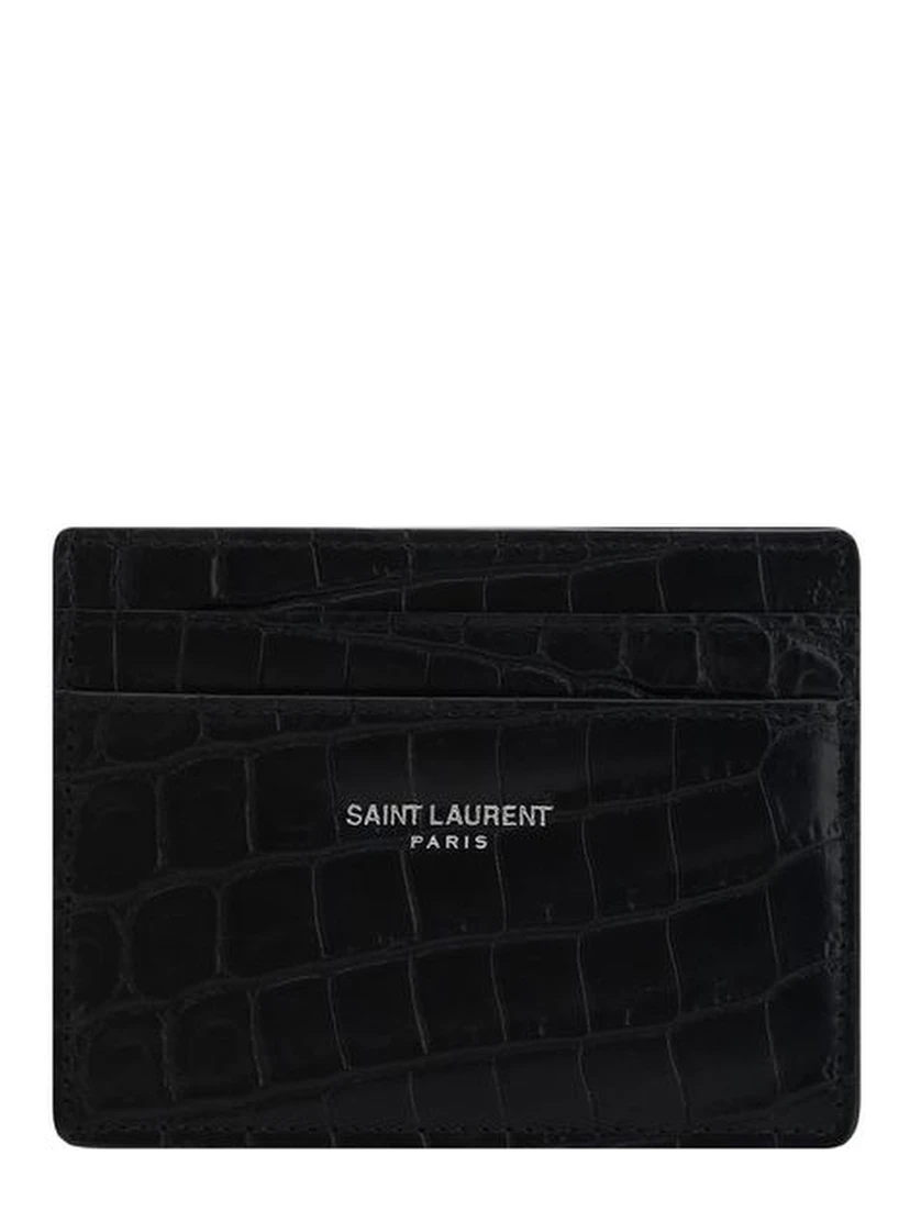 Black Calf Leather Bos Taurus Wallet