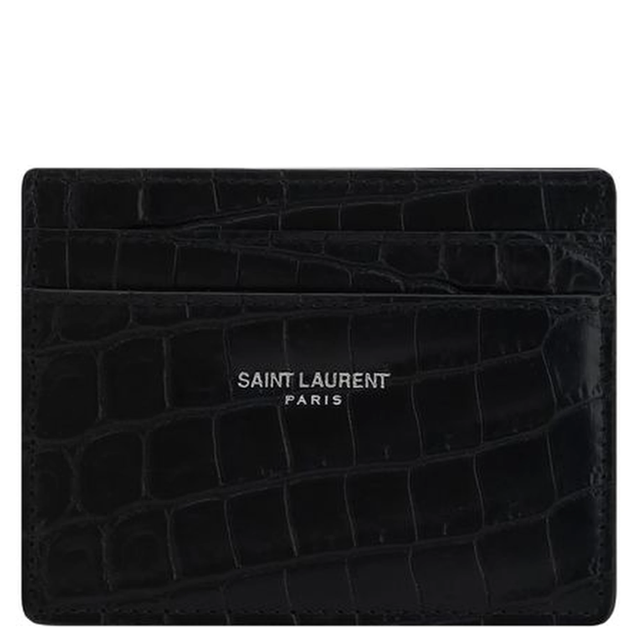 Black Calf Leather Bos Taurus Wallet