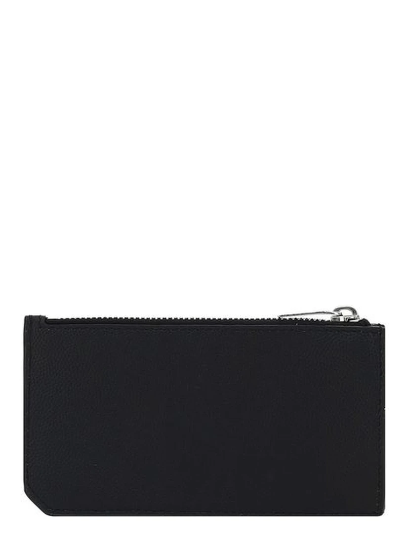 Black Calf Leather Bos Taurus Wallet