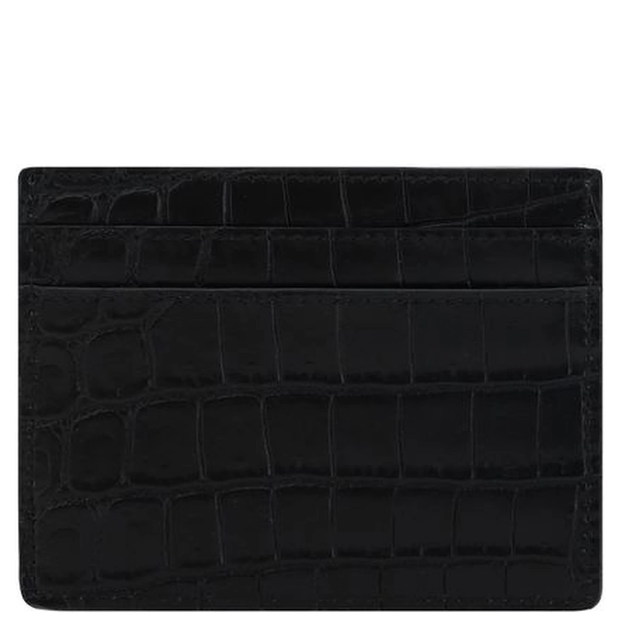 Black Calf Leather Bos Taurus Wallet
