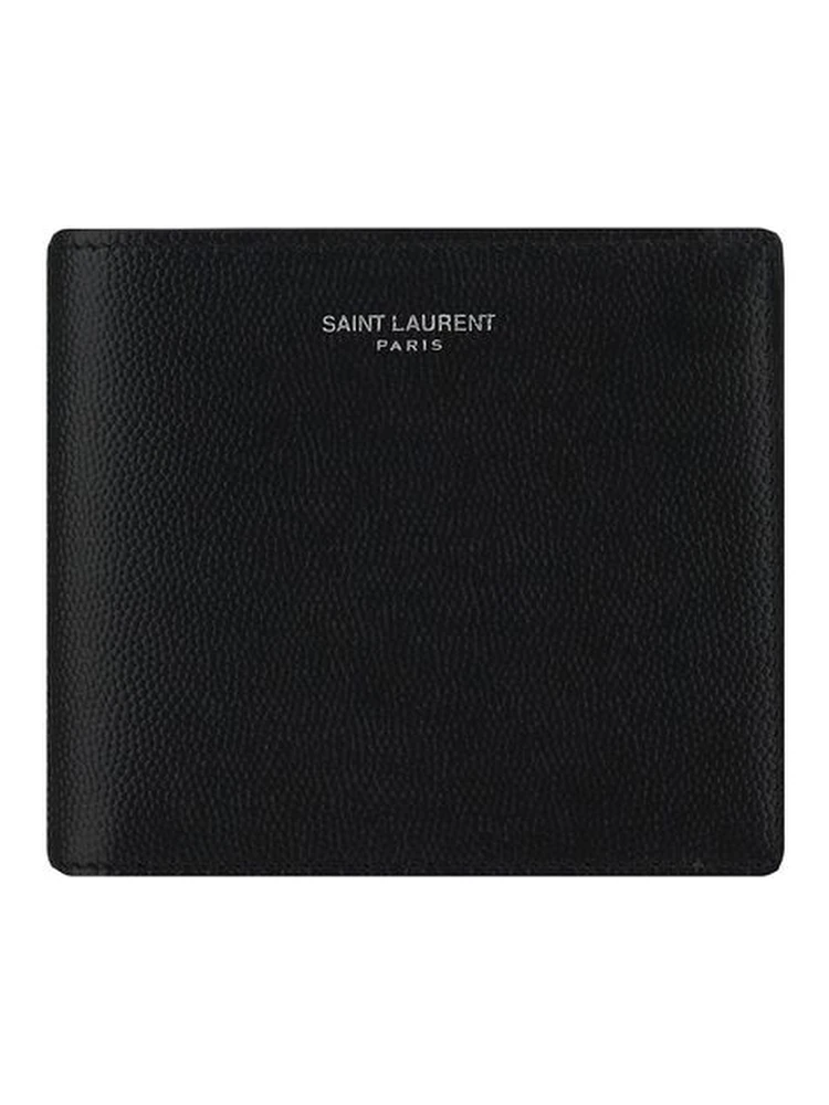 Black Calf Leather Bos Taurus Wallet