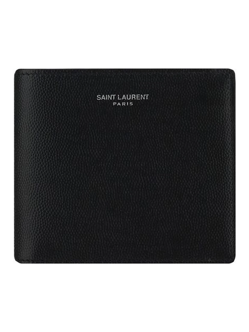 Black Calf Leather Bos Taurus Wallet