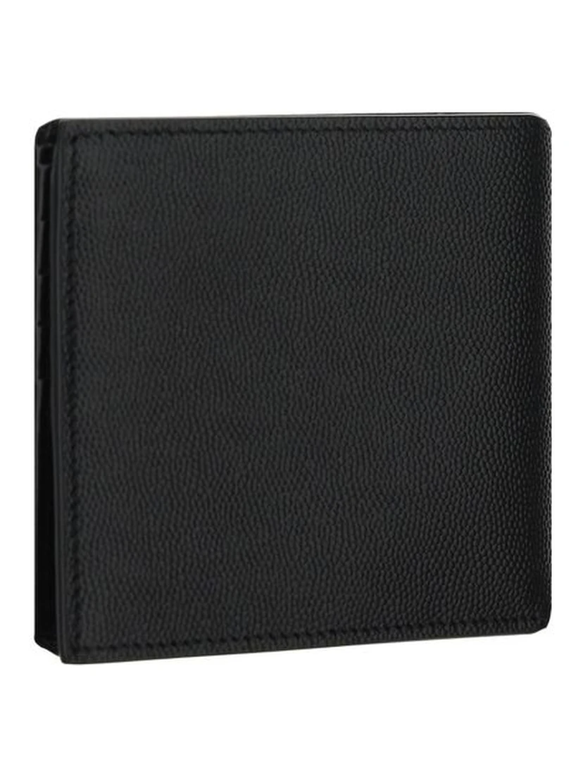 Black Calf Leather Bos Taurus Wallet