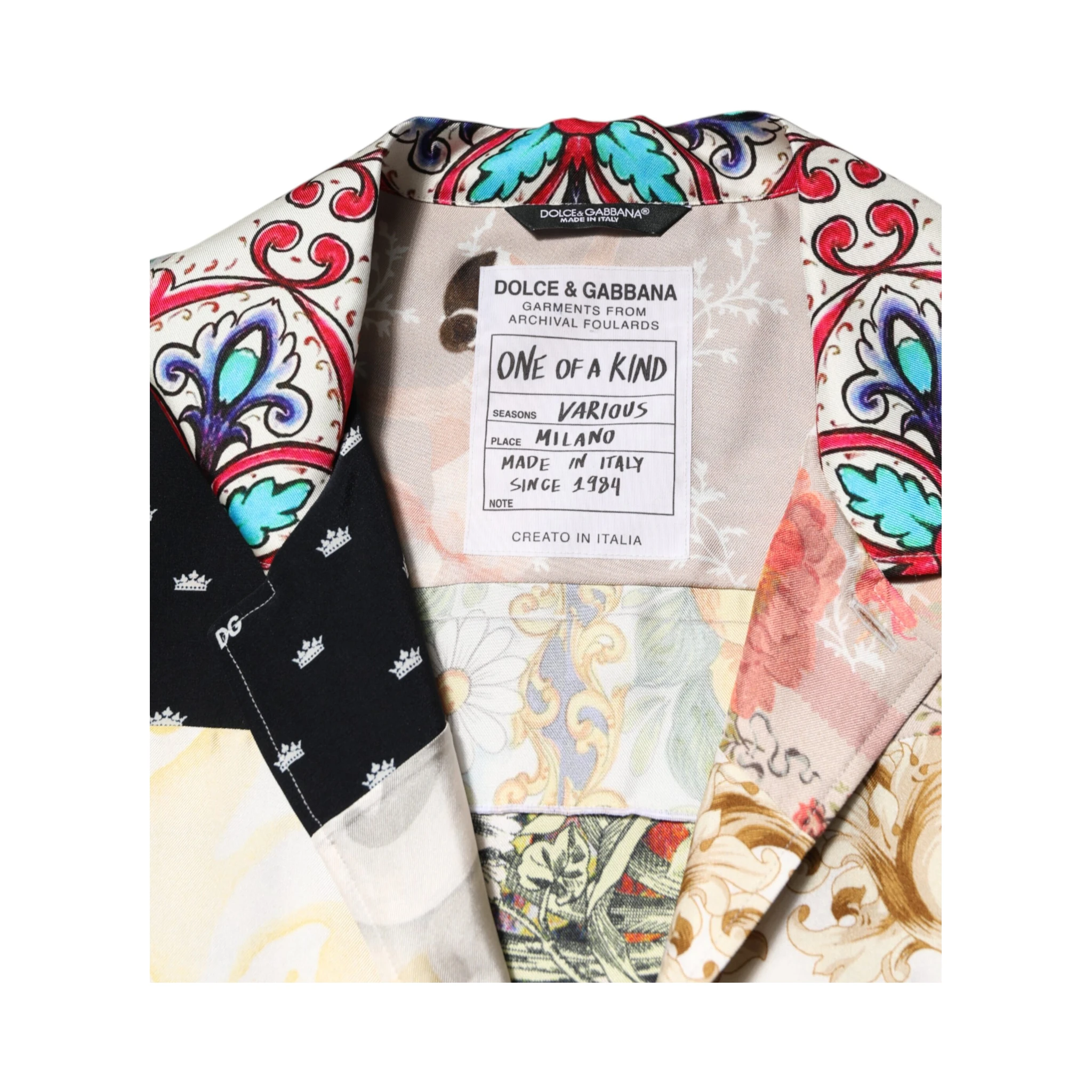 Multicolor Printed Button Down Casual Shirt