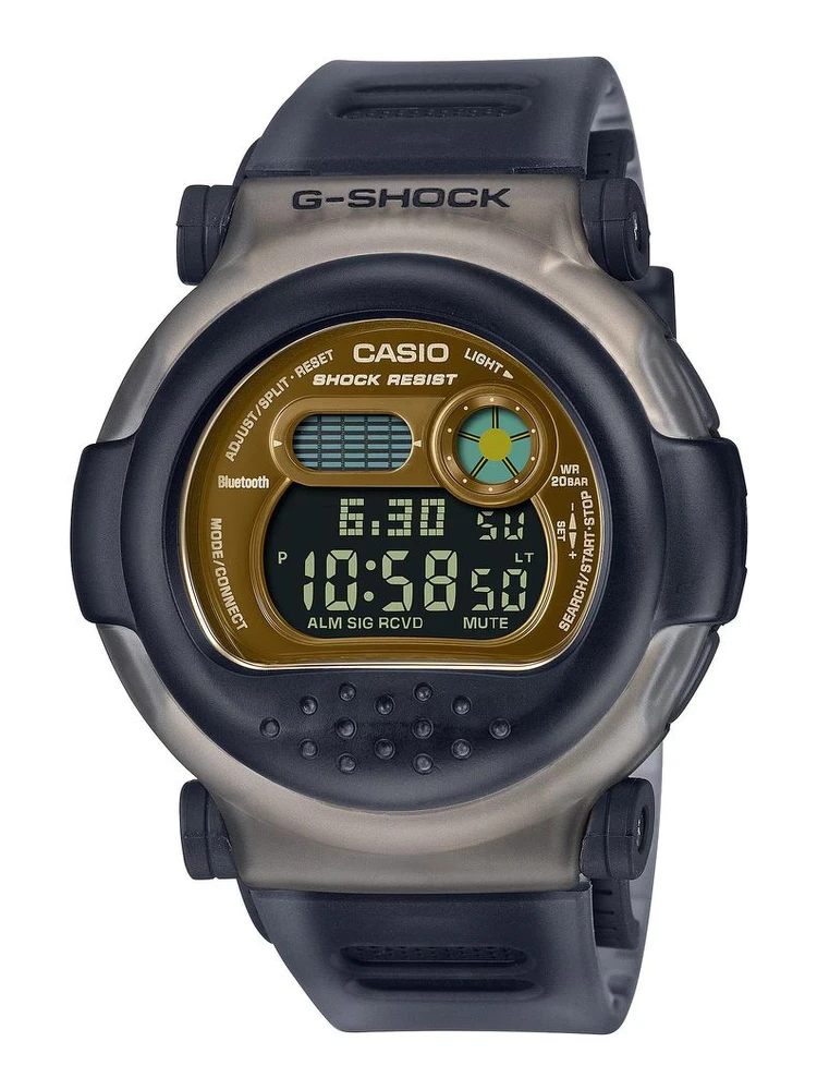 Gray Resin Digital Watch