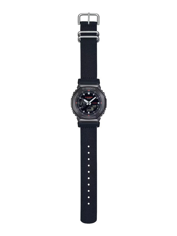 Black Fabric Sport Watch alternative