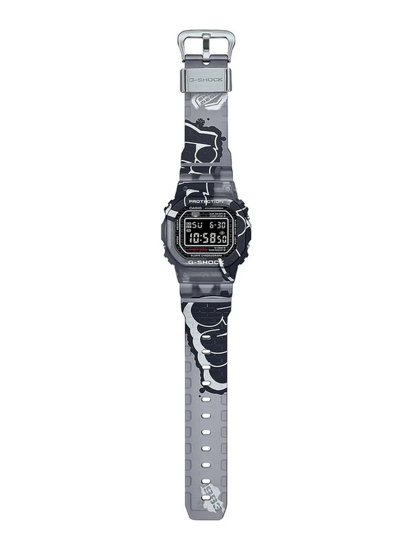 Gray Resin Digital Watch