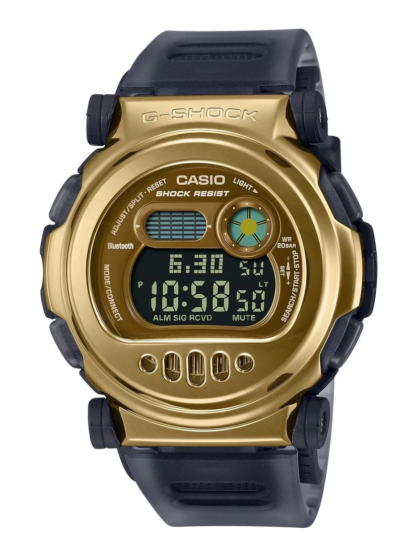 Gray Resin Digital Watch