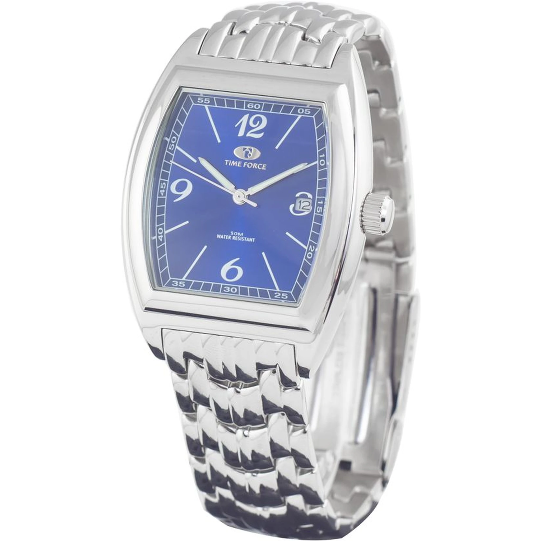 Silver Stainless Steel Dress Watch