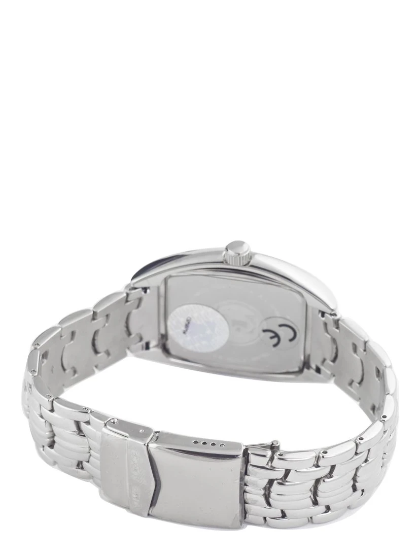 Silver Stainless Steel Dress Watch