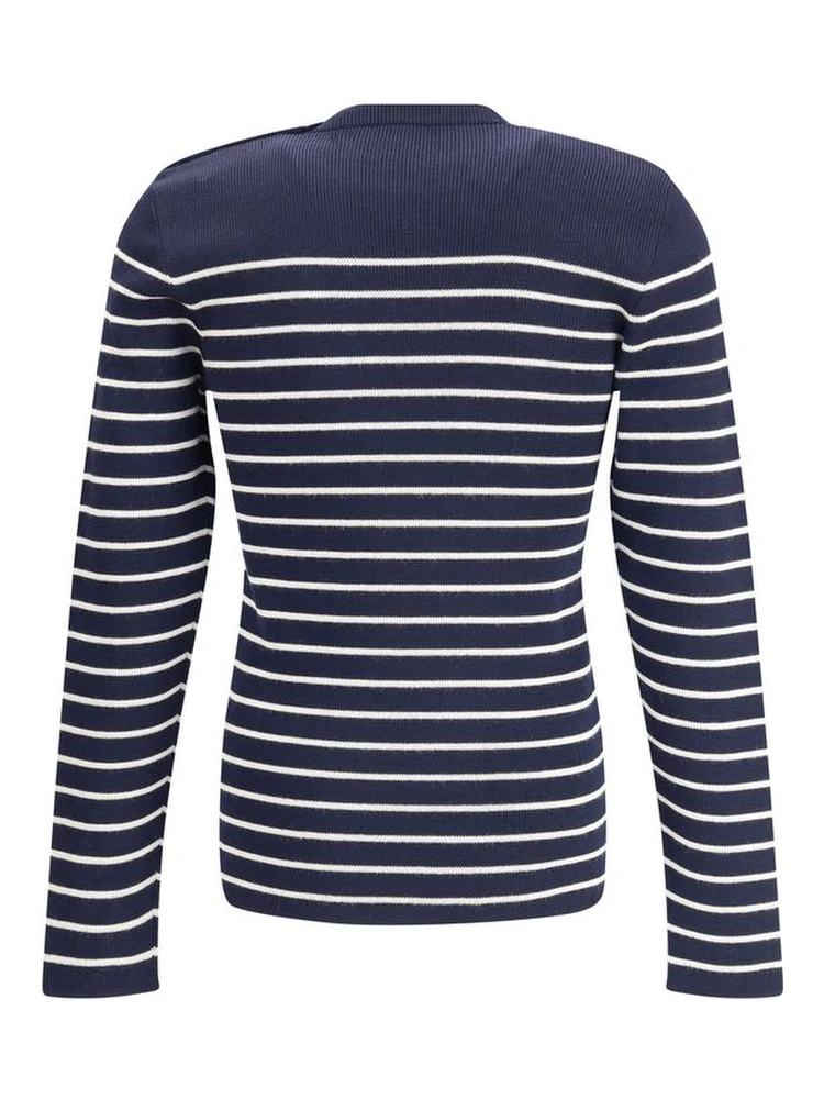 Blue Fleece Wool Sweatshirt alternative