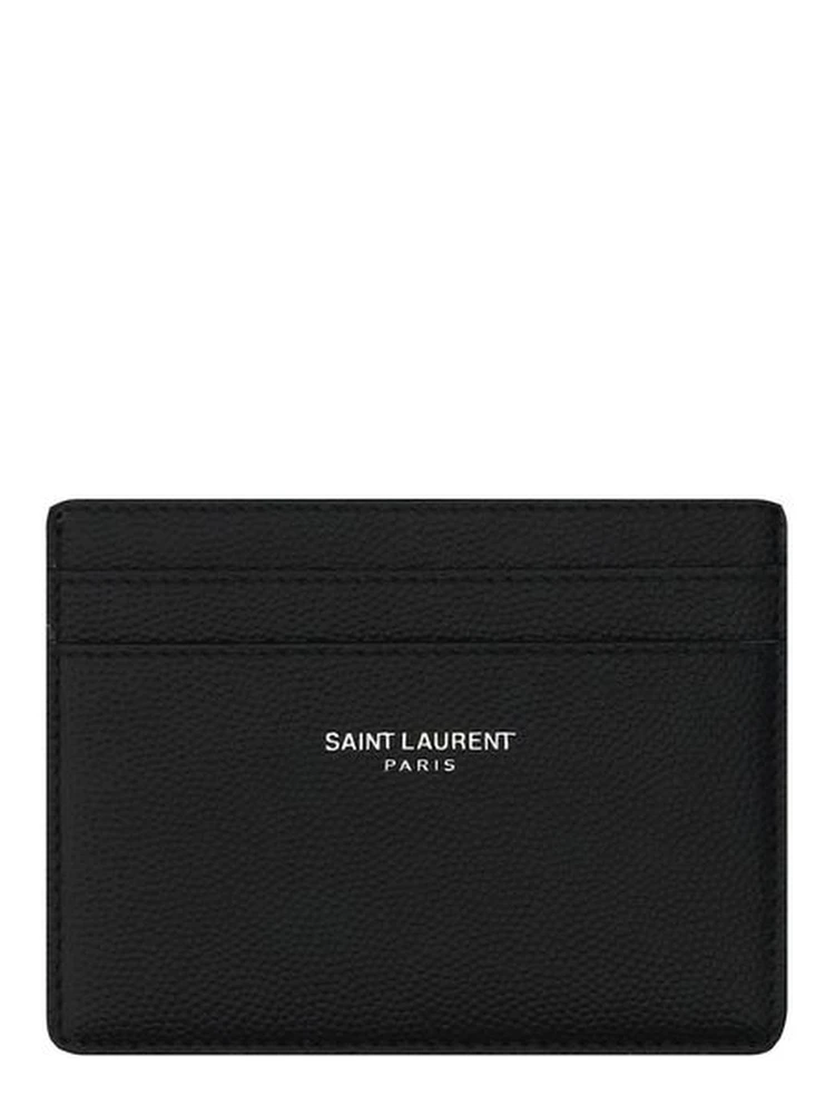Black Calf Leather Bos Taurus Wallet