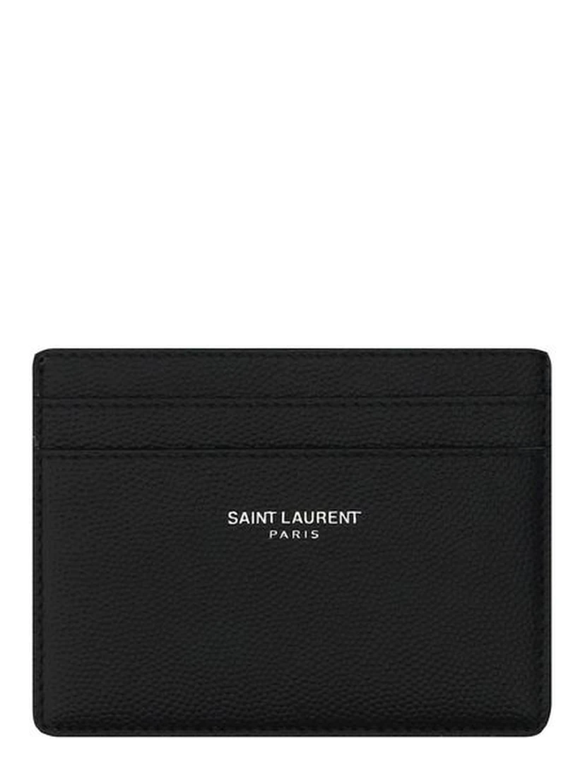 Black Calf Leather Bos Taurus Wallet