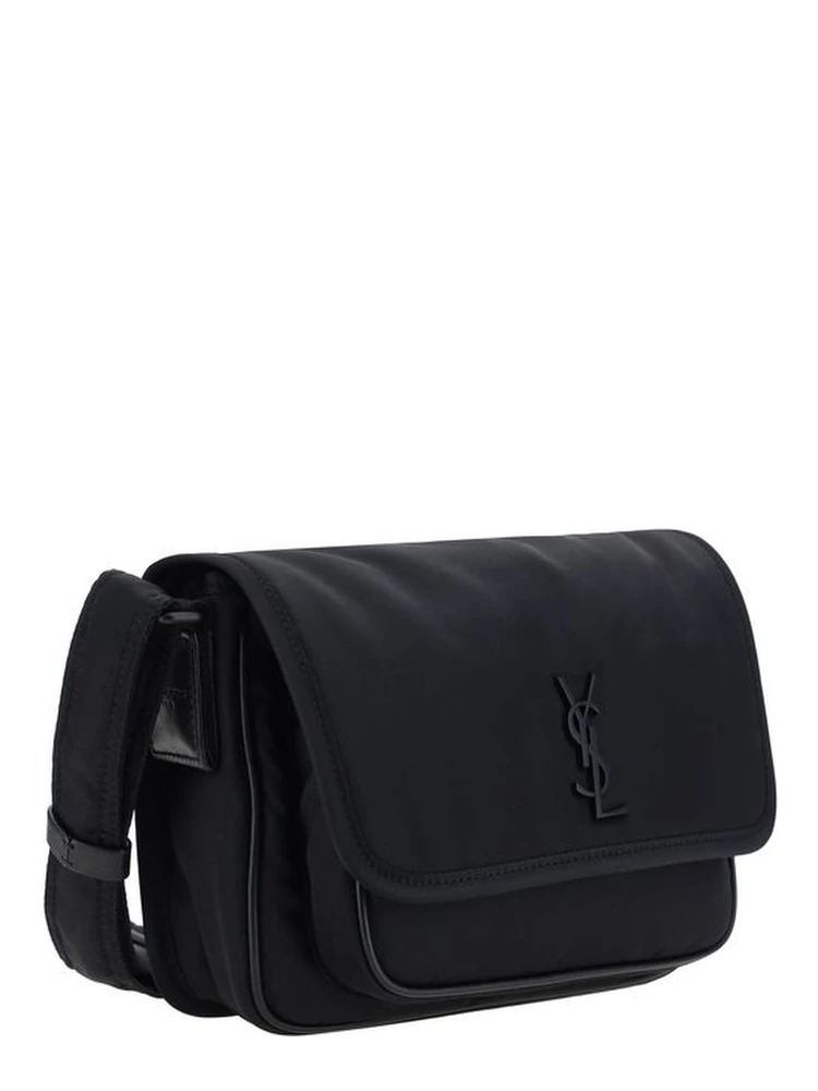 Black Polyamide Shoulder Bag alternative