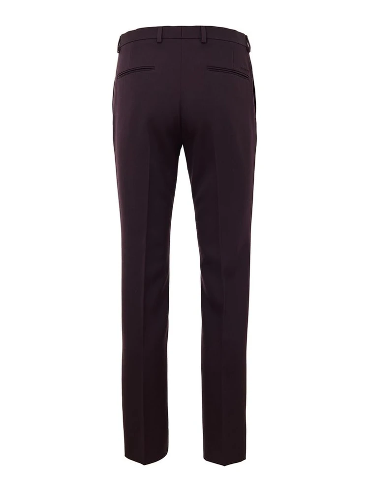Bordeaux Wool Dress Pants alternative