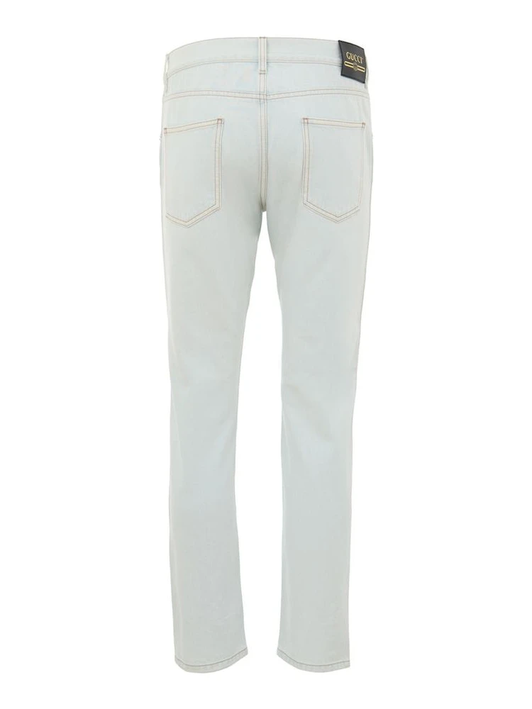 Blue Cotton Relaxed Fit Jeans alternative