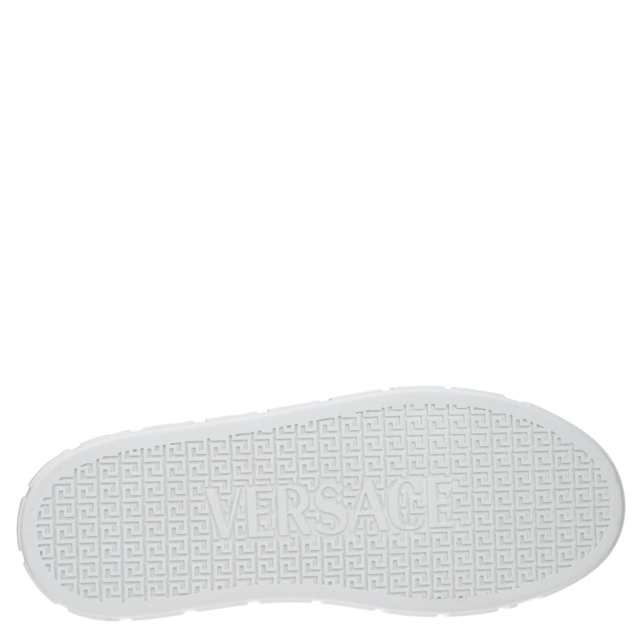 White Leather Low Top Sneakers